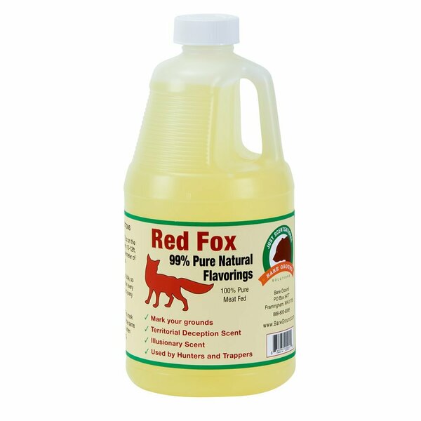 Just Scentsational Fox Urine Predator Scent Half Gallon By Bare Ground FU-64